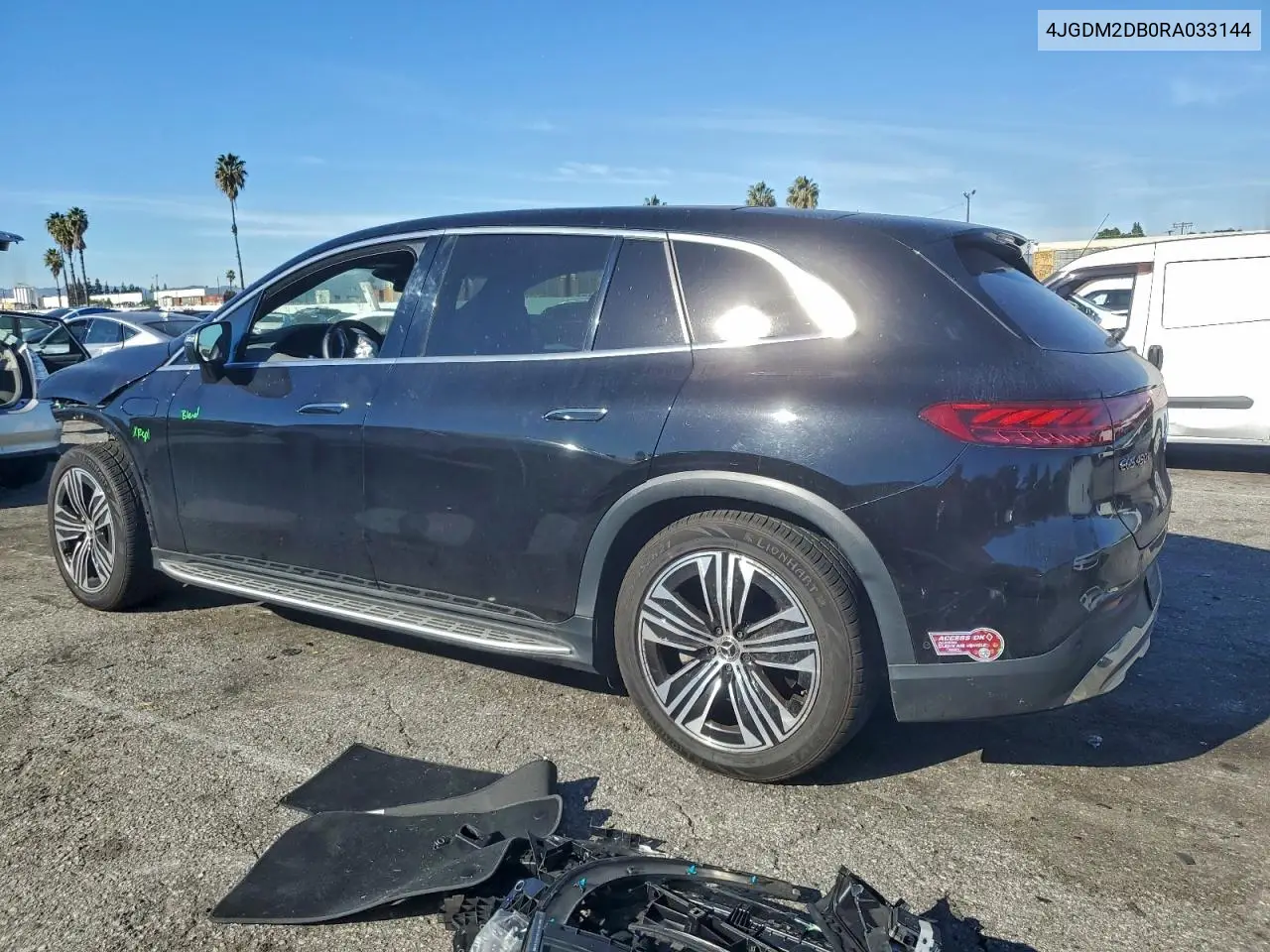 4JGDM2DB0RA033144 2024 Mercedes-Benz Eqs Suv 450+