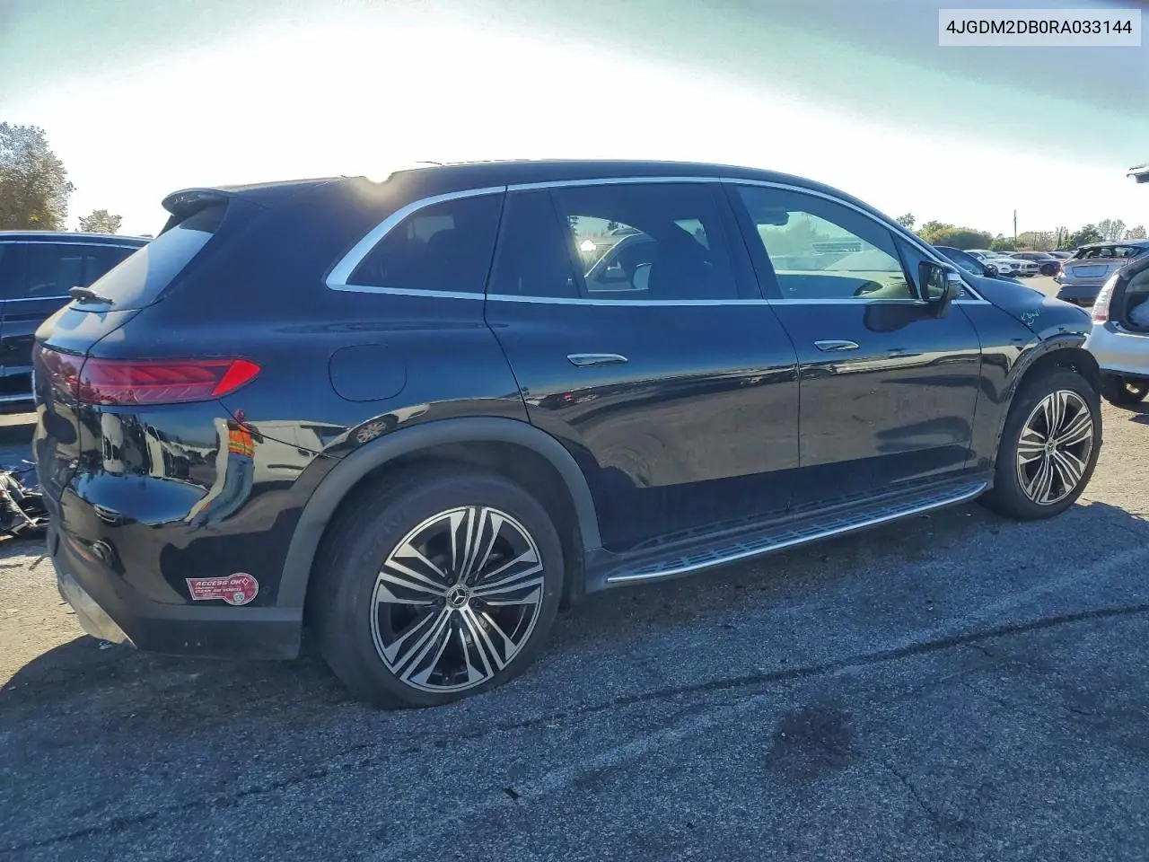 4JGDM2DB0RA033144 2024 Mercedes-Benz Eqs Suv 450+