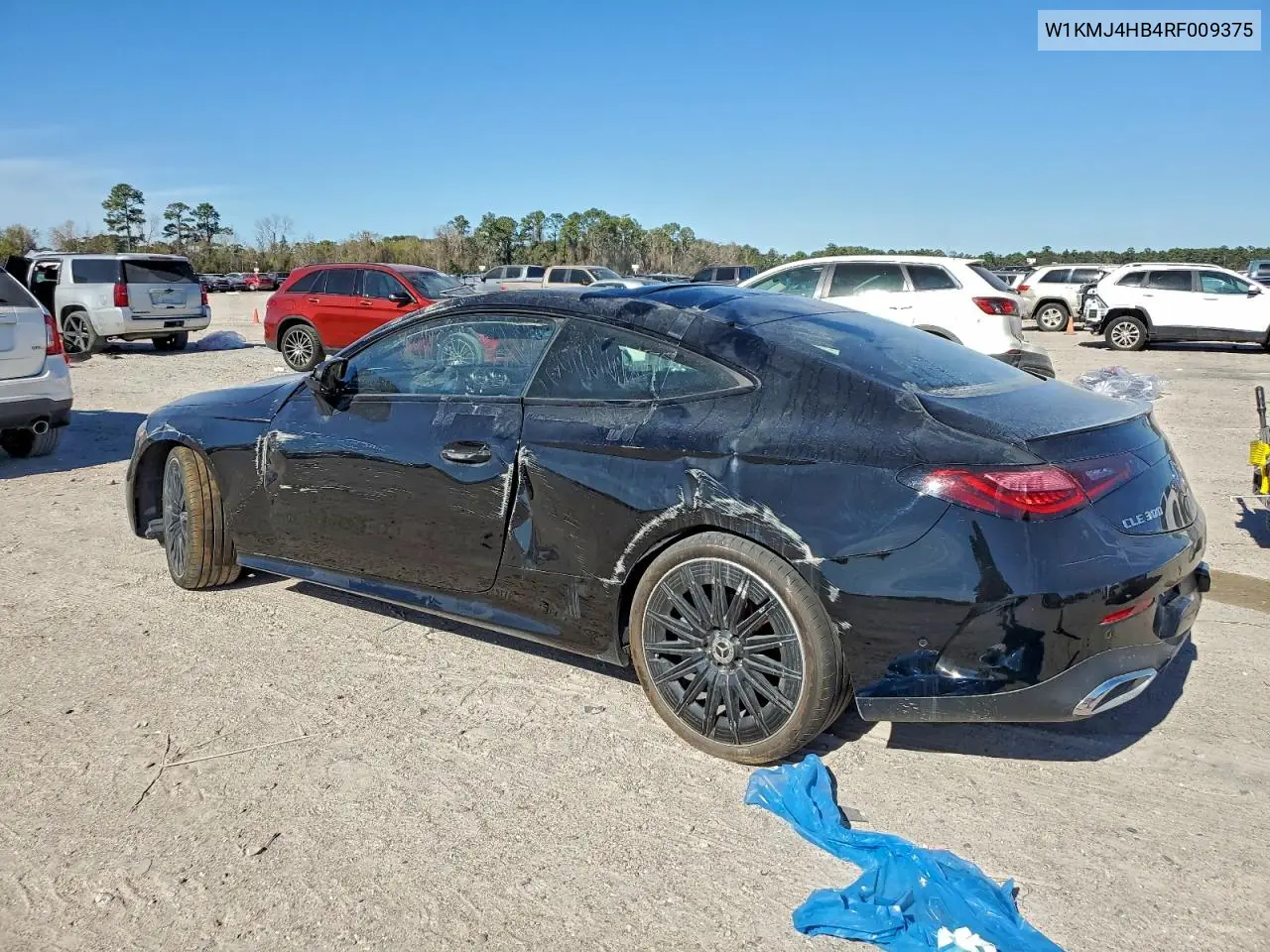 W1KMJ4HB4RF009375 2024 Mercedes-Benz Cle 300 4Matic