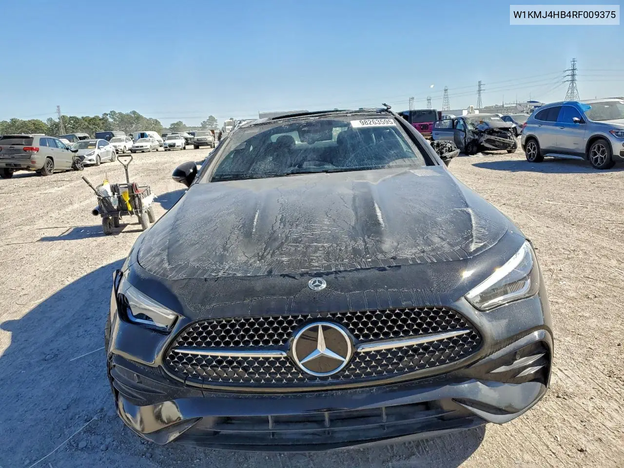 W1KMJ4HB4RF009375 2024 Mercedes-Benz Cle 300 4Matic