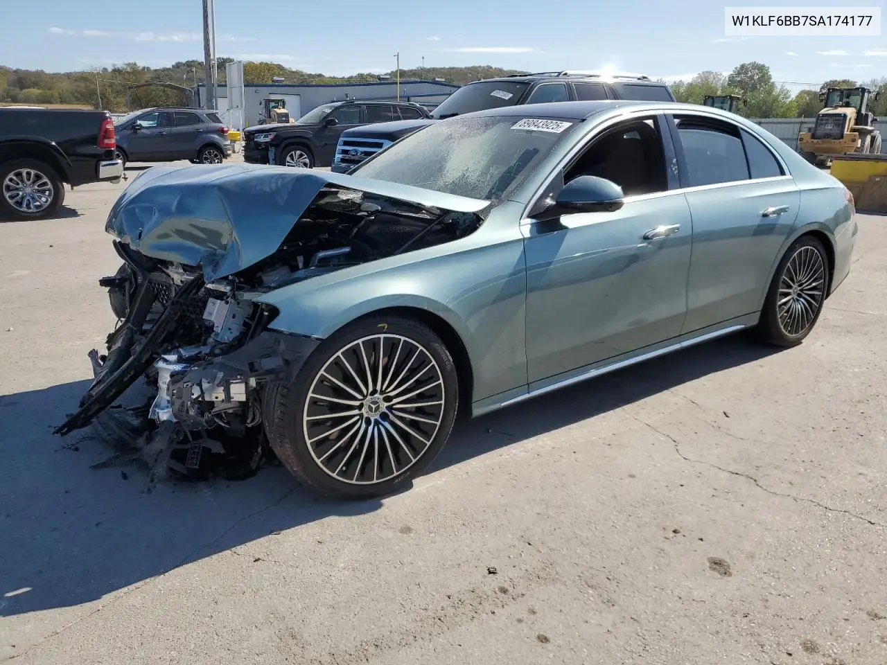 W1KLF6BB7SA174177 2025 Mercedes-Benz E 450 4Matic