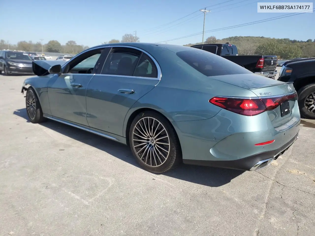 W1KLF6BB7SA174177 2025 Mercedes-Benz E 450 4Matic