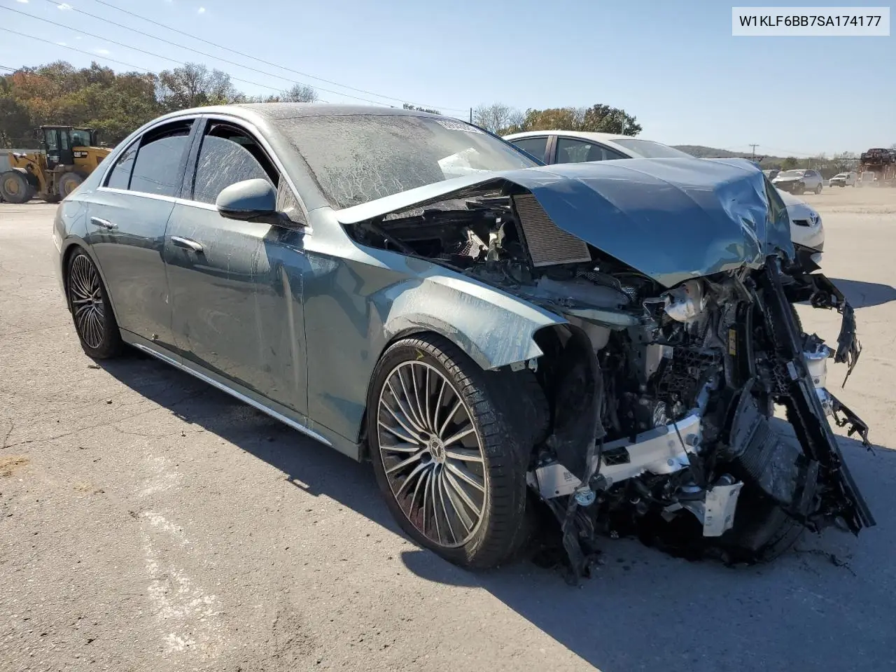 W1KLF6BB7SA174177 2025 Mercedes-Benz E 450 4Matic