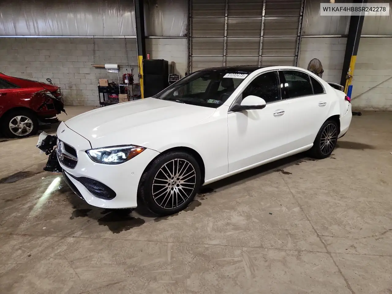W1KAF4HB8SR242278 2025 Mercedes-Benz C 300 4Matic