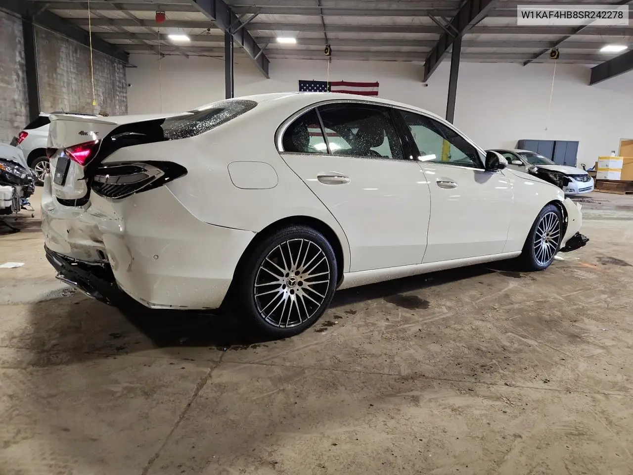 W1KAF4HB8SR242278 2025 Mercedes-Benz C 300 4Matic