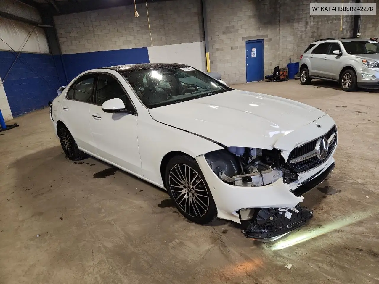 W1KAF4HB8SR242278 2025 Mercedes-Benz C 300 4Matic