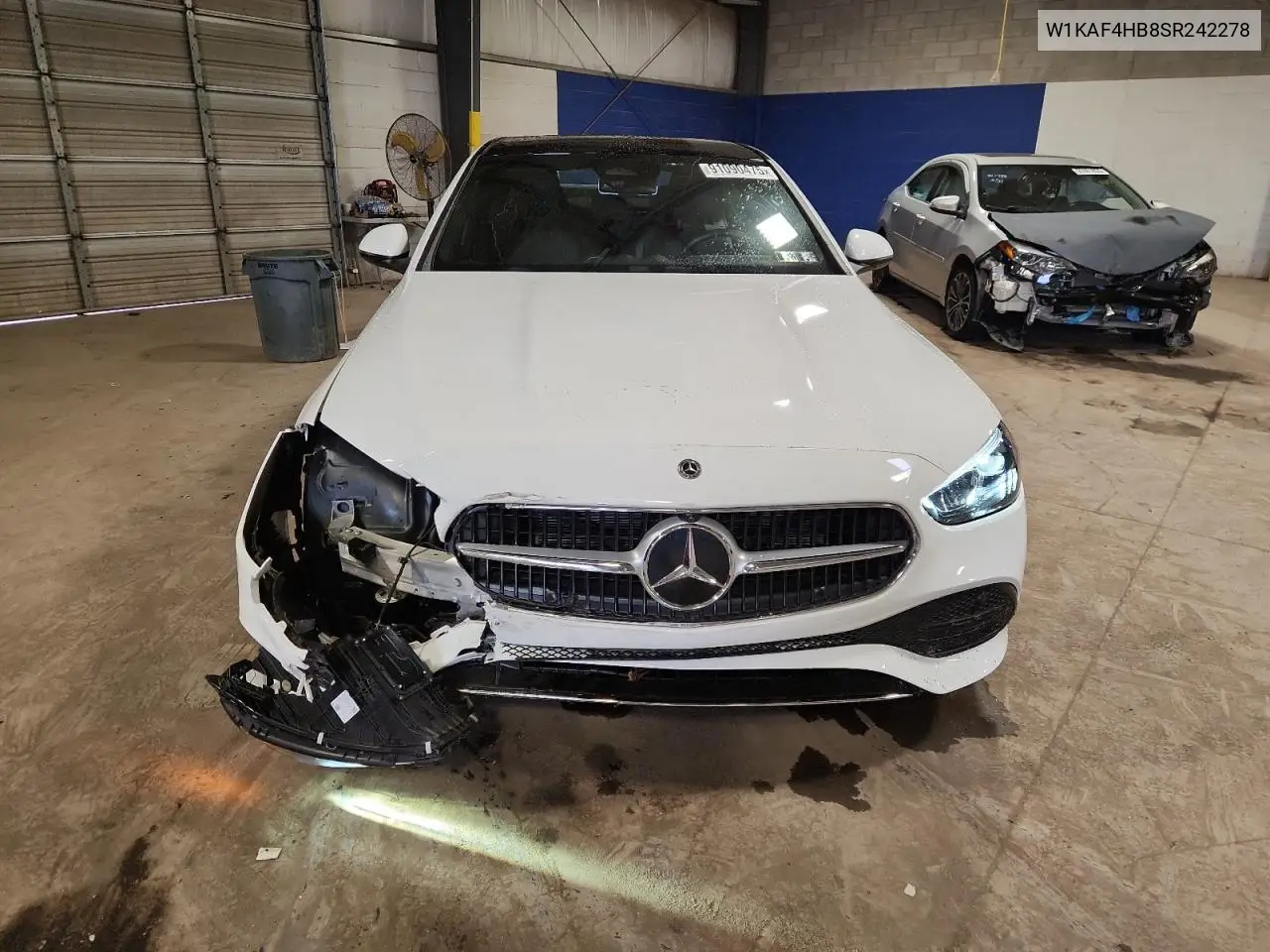 W1KAF4HB8SR242278 2025 Mercedes-Benz C 300 4Matic