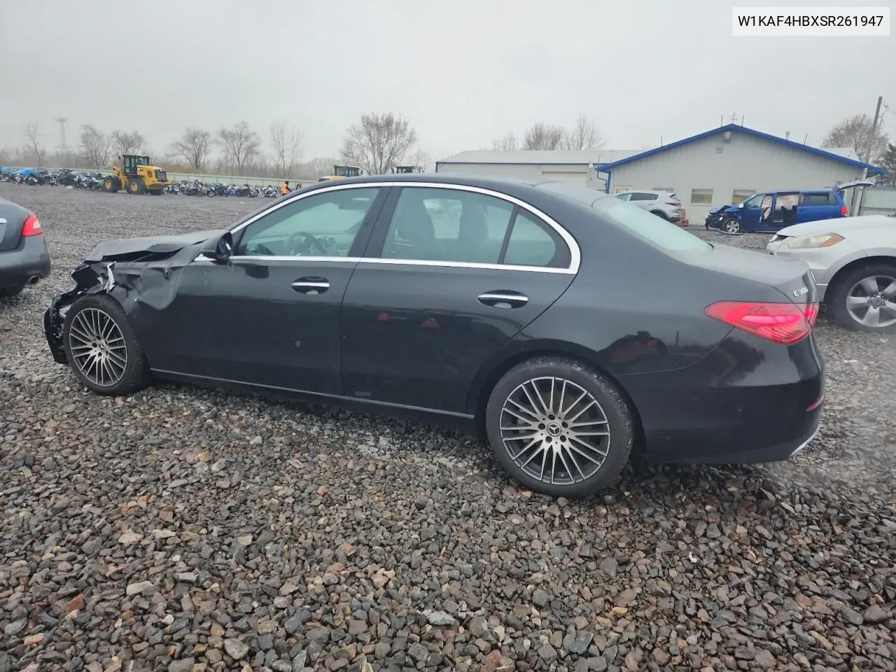W1KAF4HBXSR261947 2025 Mercedes-Benz C 300 4Matic