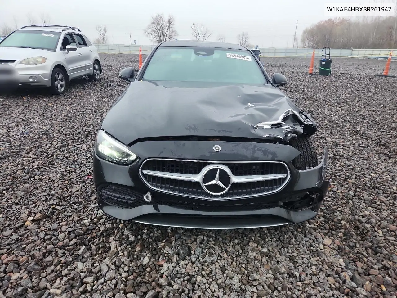 W1KAF4HBXSR261947 2025 Mercedes-Benz C 300 4Matic