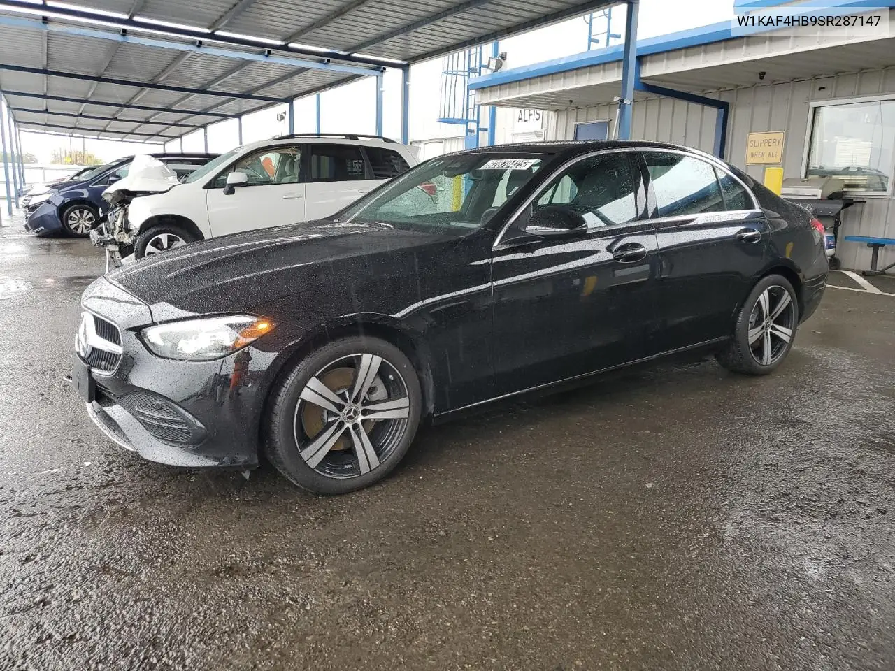 W1KAF4HB9SR287147 2025 Mercedes-Benz C 300 4Matic