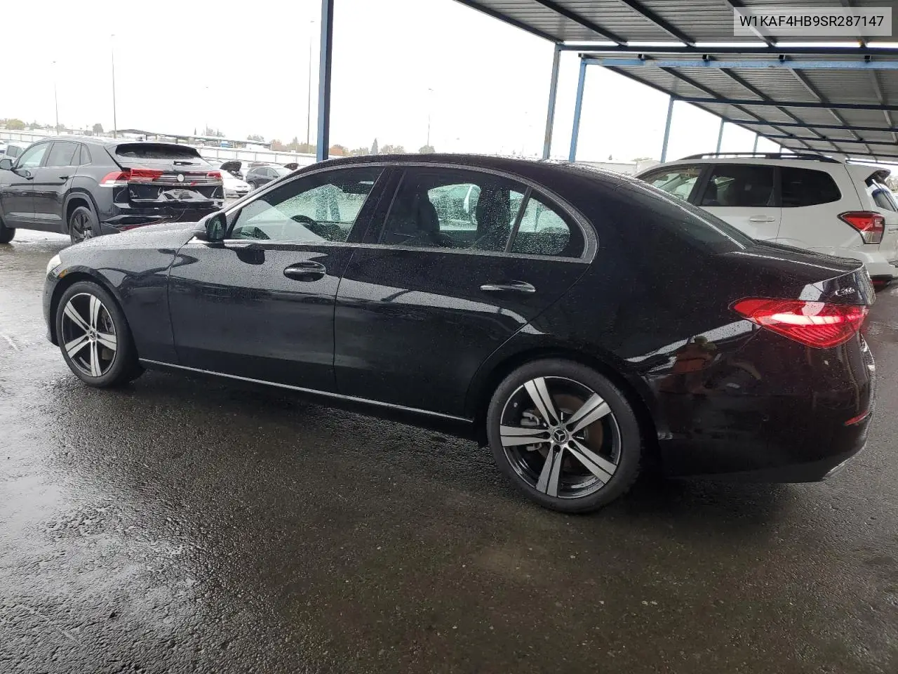 W1KAF4HB9SR287147 2025 Mercedes-Benz C 300 4Matic