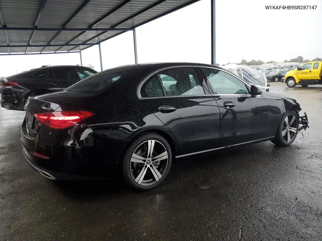 W1KAF4HB9SR287147 2025 Mercedes-Benz C 300 4Matic