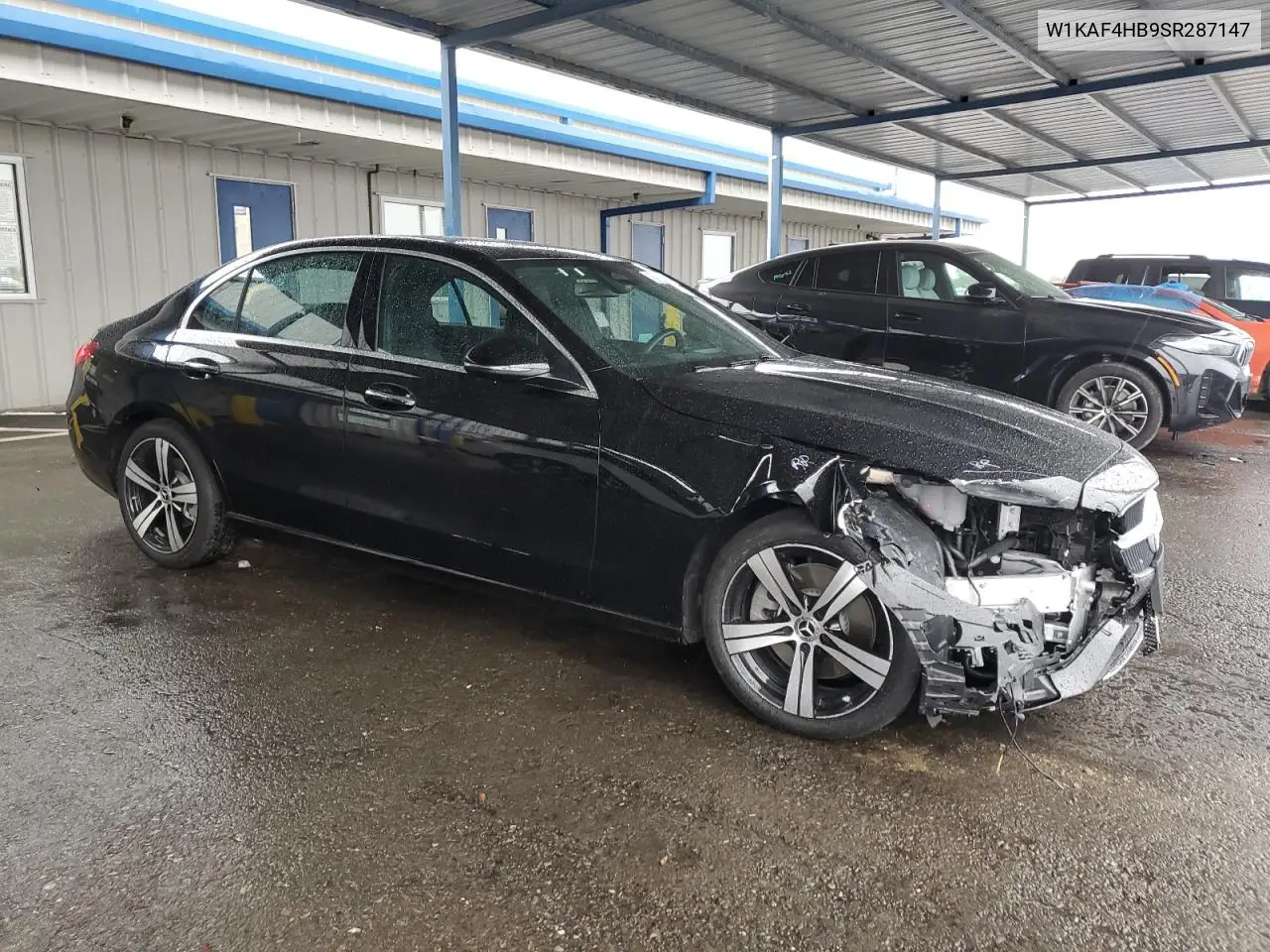 W1KAF4HB9SR287147 2025 Mercedes-Benz C 300 4Matic