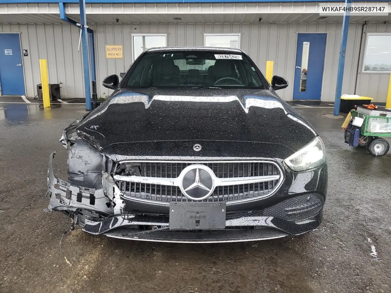 W1KAF4HB9SR287147 2025 Mercedes-Benz C 300 4Matic
