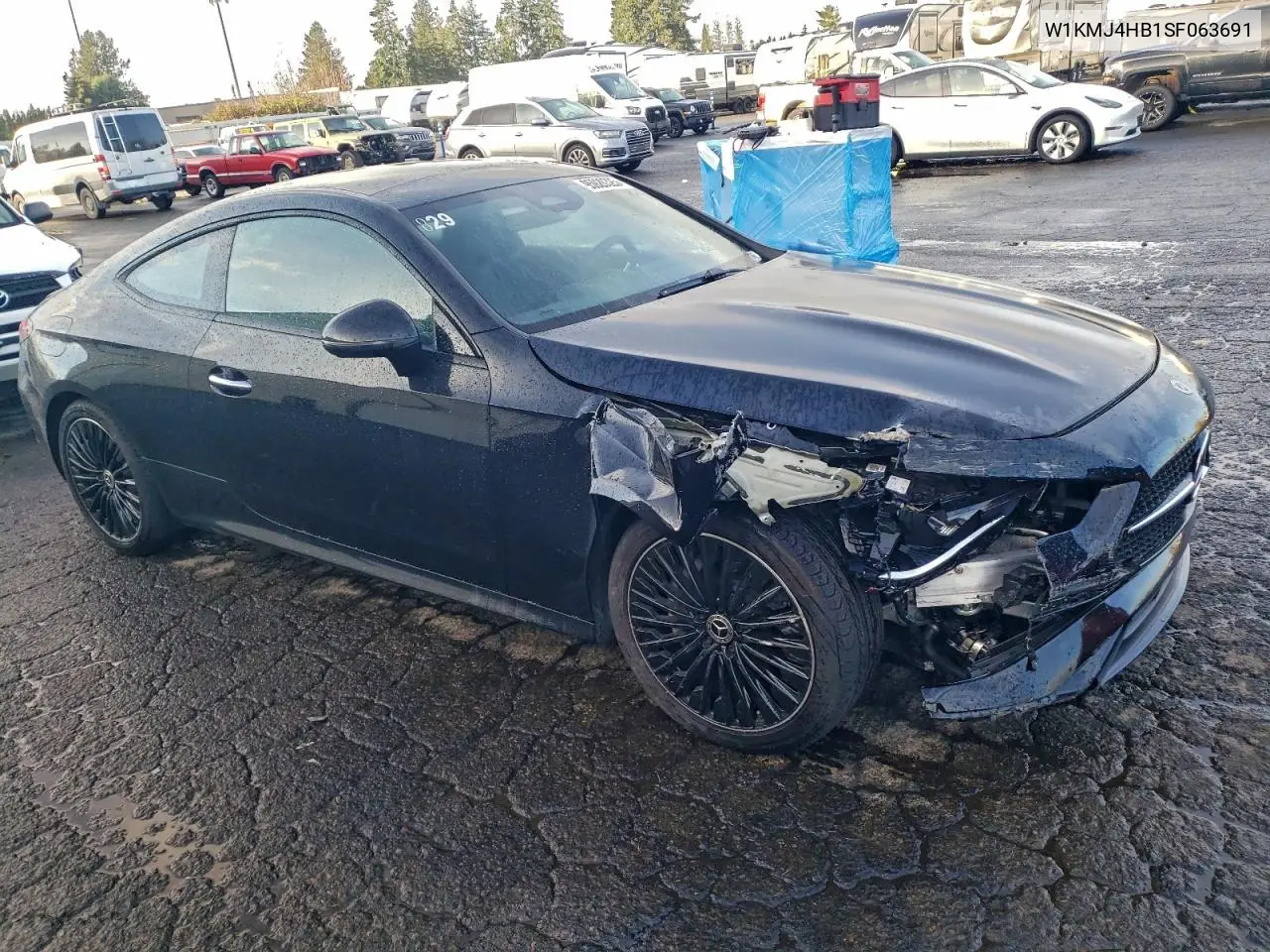 W1KMJ4HB1SF063691 2025 Mercedes-Benz Cle 300 4Matic