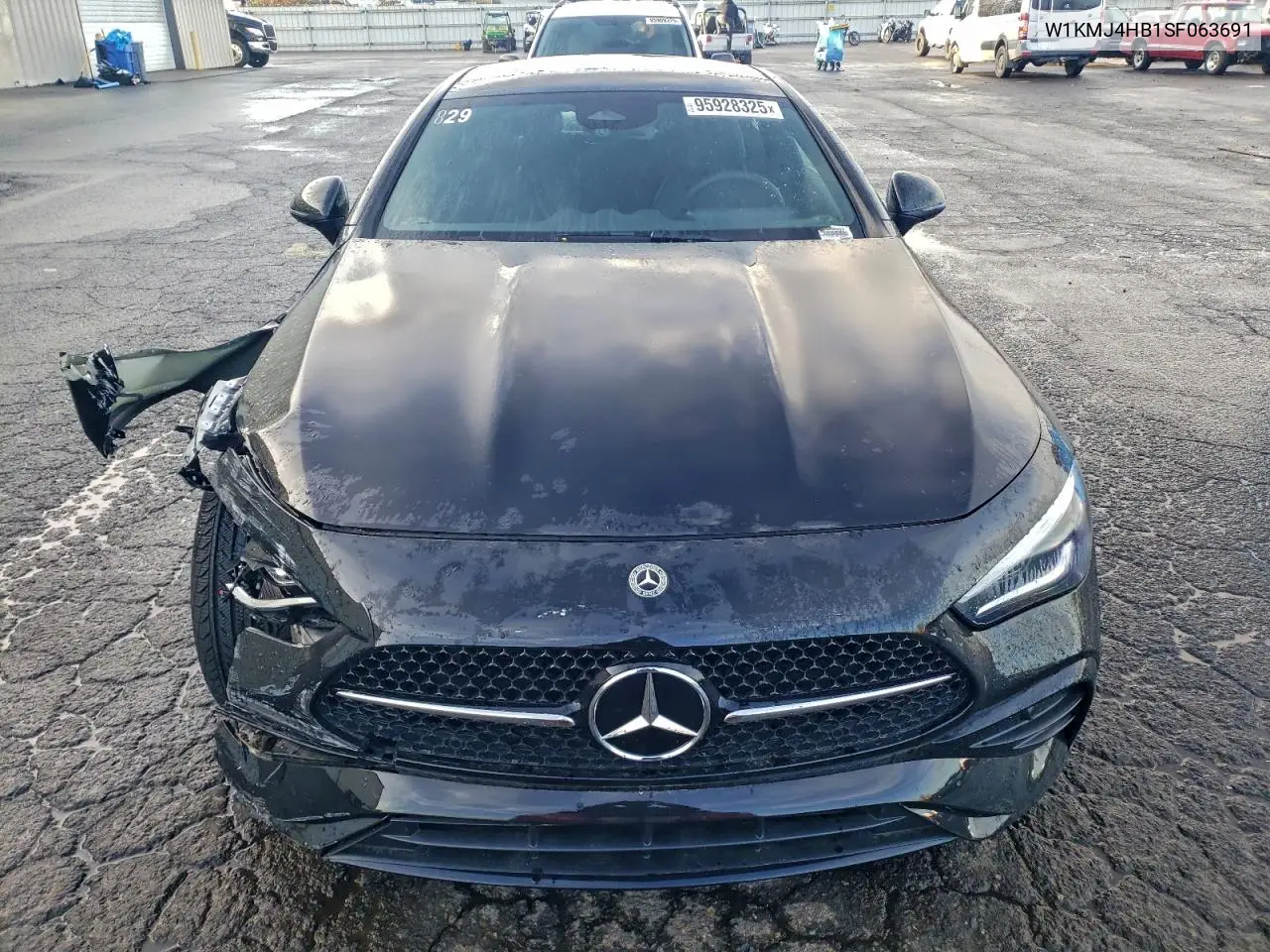 W1KMJ4HB1SF063691 2025 Mercedes-Benz Cle 300 4Matic