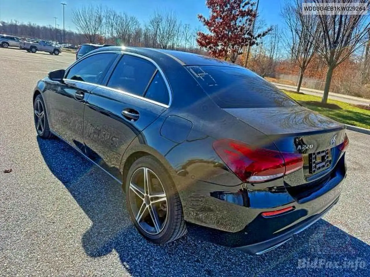WDD3G4EB1KW029264 2019 Mercedes-Benz A 220