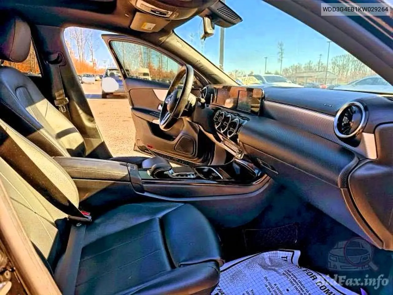 WDD3G4EB1KW029264 2019 Mercedes-Benz A 220