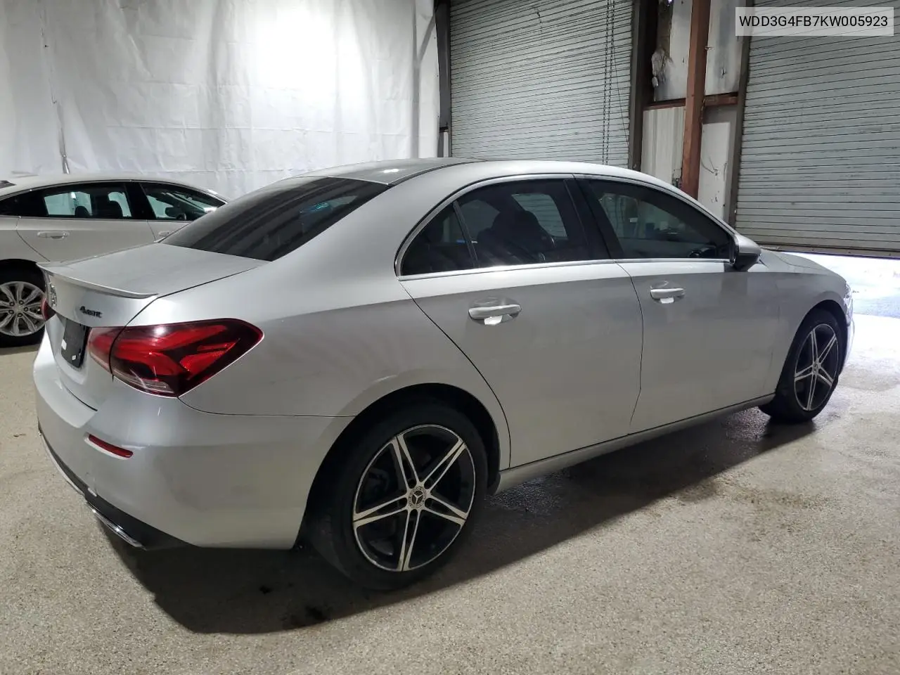 WDD3G4FB7KW005923 2019 Mercedes-Benz A 220 4Matic
