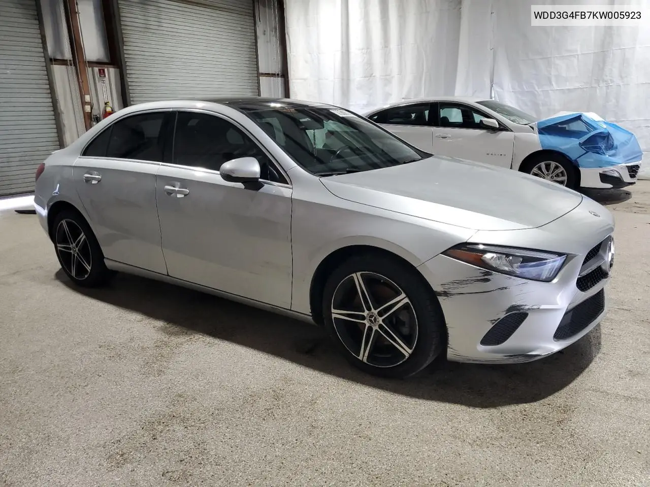 WDD3G4FB7KW005923 2019 Mercedes-Benz A 220 4Matic