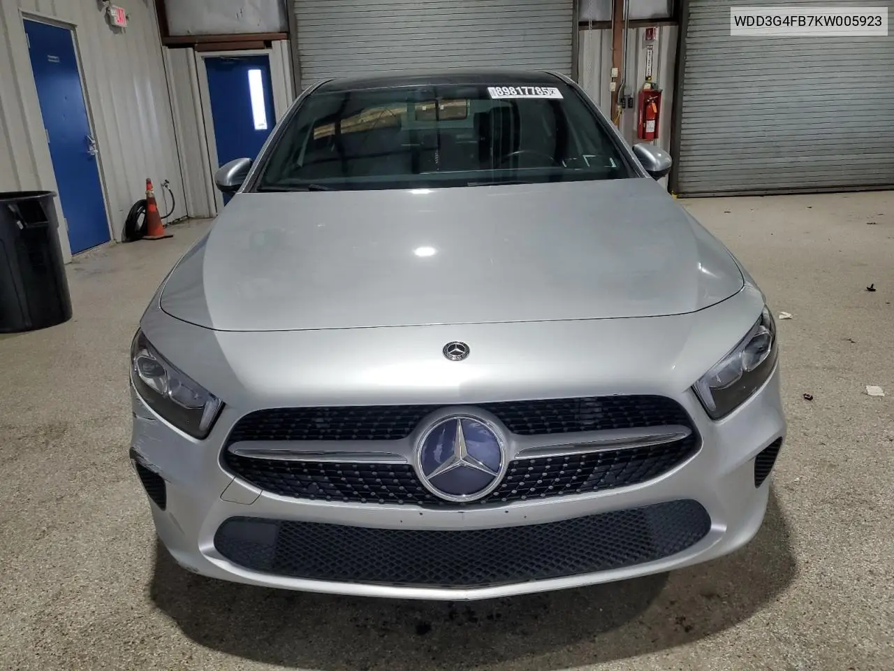 WDD3G4FB7KW005923 2019 Mercedes-Benz A 220 4Matic