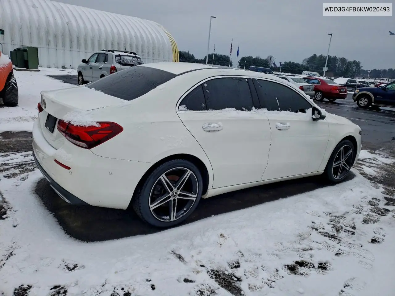 WDD3G4FB6KW020493 2019 Mercedes-Benz A 220 4Matic