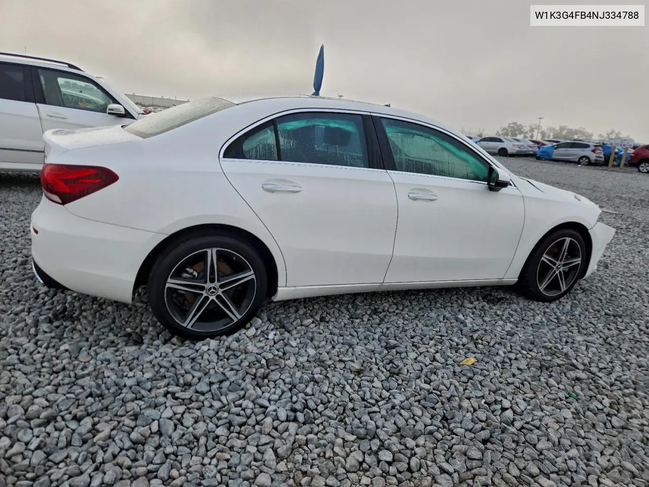 W1K3G4FB4NJ334788 2022 Mercedes-Benz A 220 4Matic