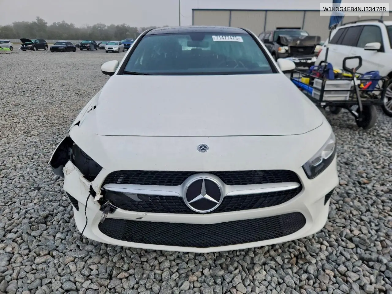 W1K3G4FB4NJ334788 2022 Mercedes-Benz A 220 4Matic
