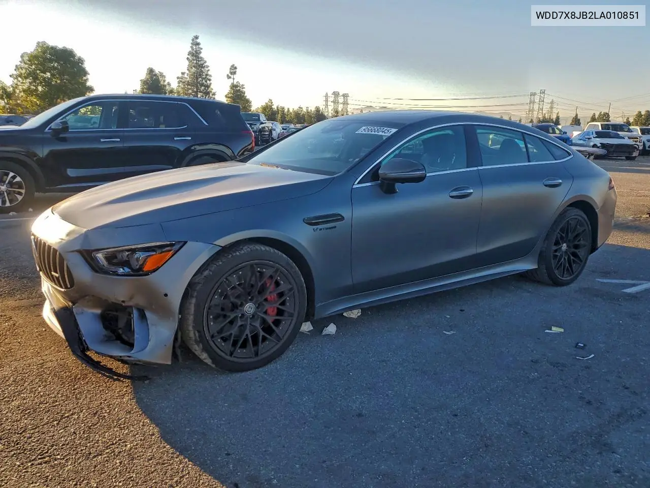 WDD7X8JB2LA010851 2020 Mercedes-Benz Amg Gt 63