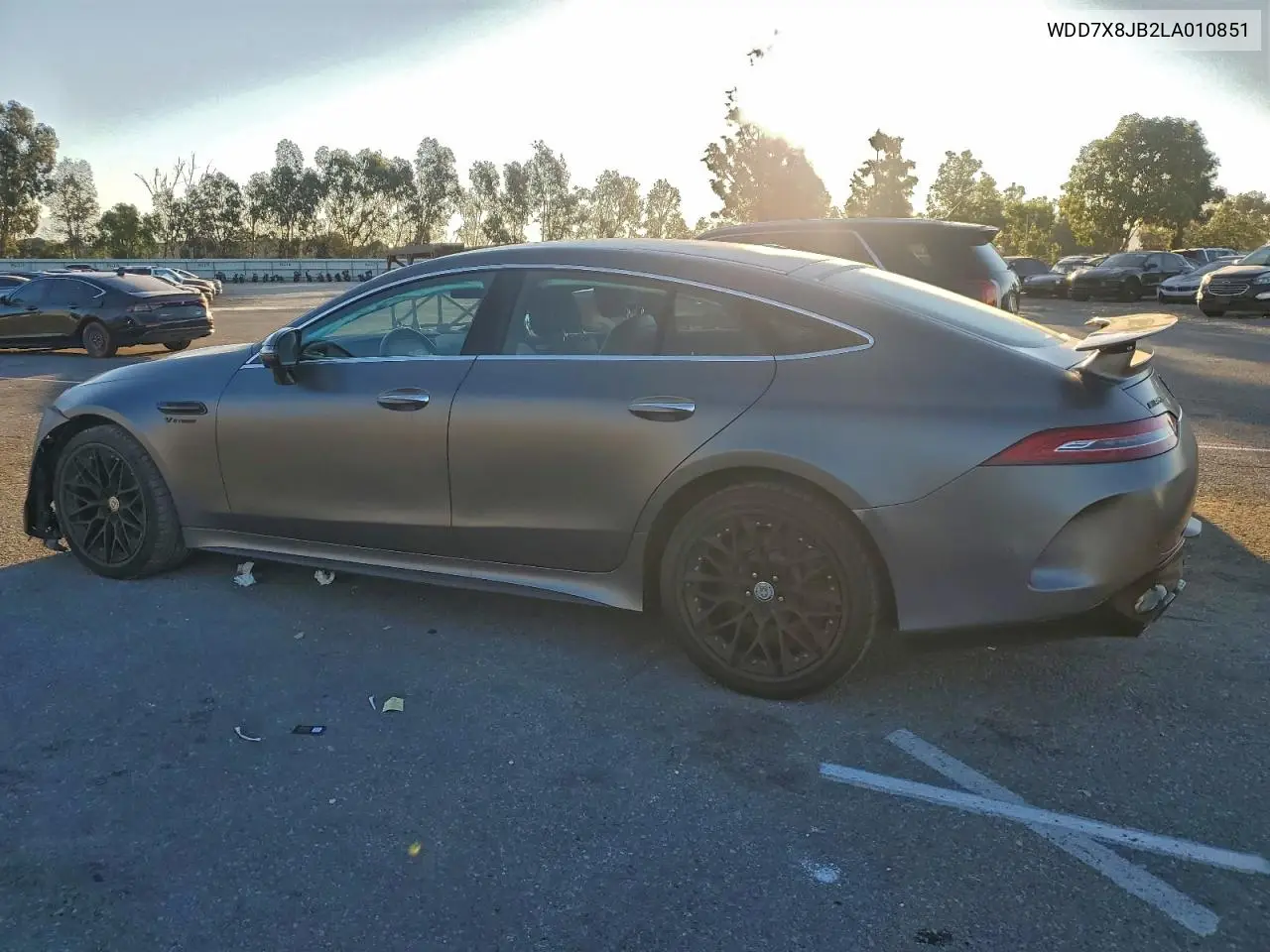 WDD7X8JB2LA010851 2020 Mercedes-Benz Amg Gt 63