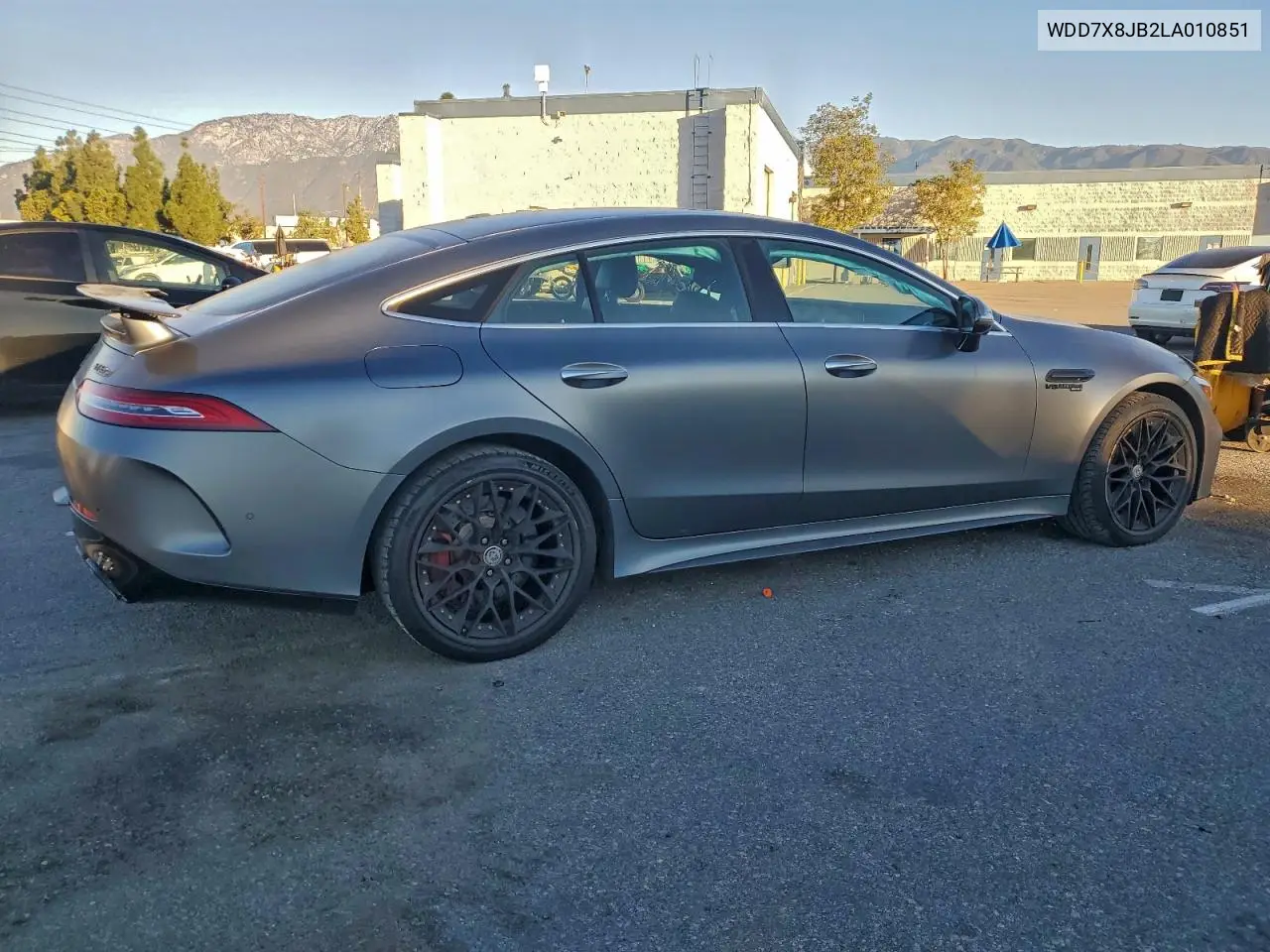 WDD7X8JB2LA010851 2020 Mercedes-Benz Amg Gt 63