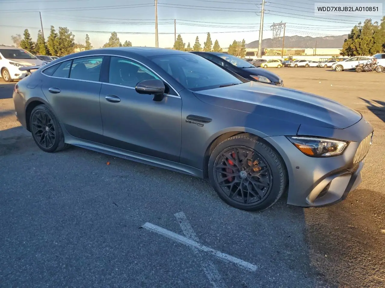 WDD7X8JB2LA010851 2020 Mercedes-Benz Amg Gt 63