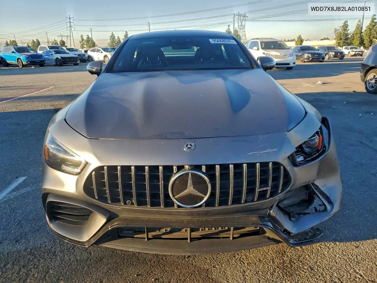 WDD7X8JB2LA010851 2020 Mercedes-Benz Amg Gt 63