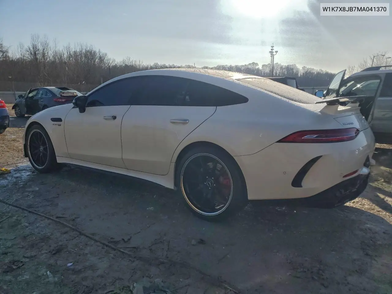 W1K7X8JB7MA041370 2021 Mercedes-Benz Amg Gt 63