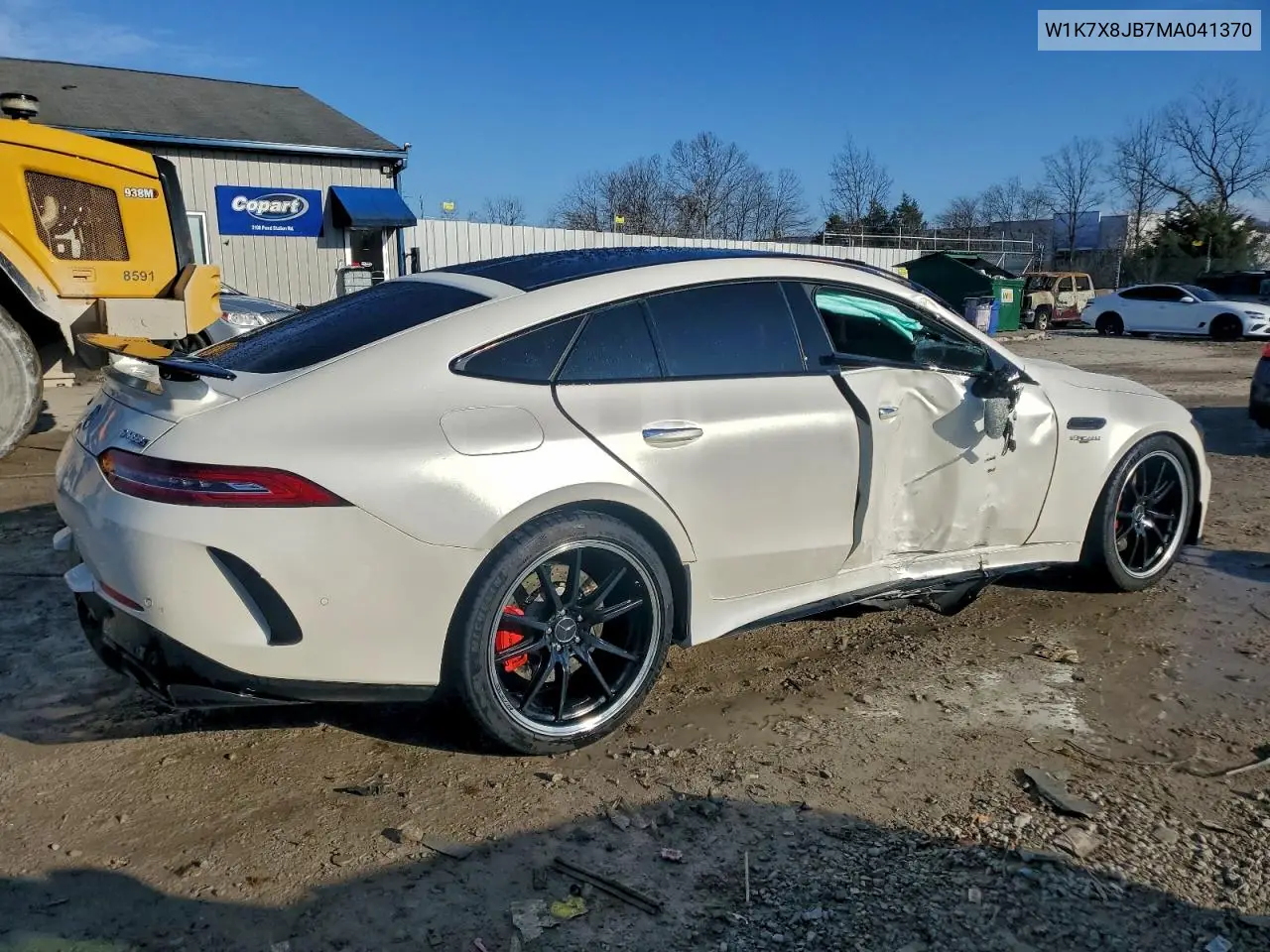 W1K7X8JB7MA041370 2021 Mercedes-Benz Amg Gt 63