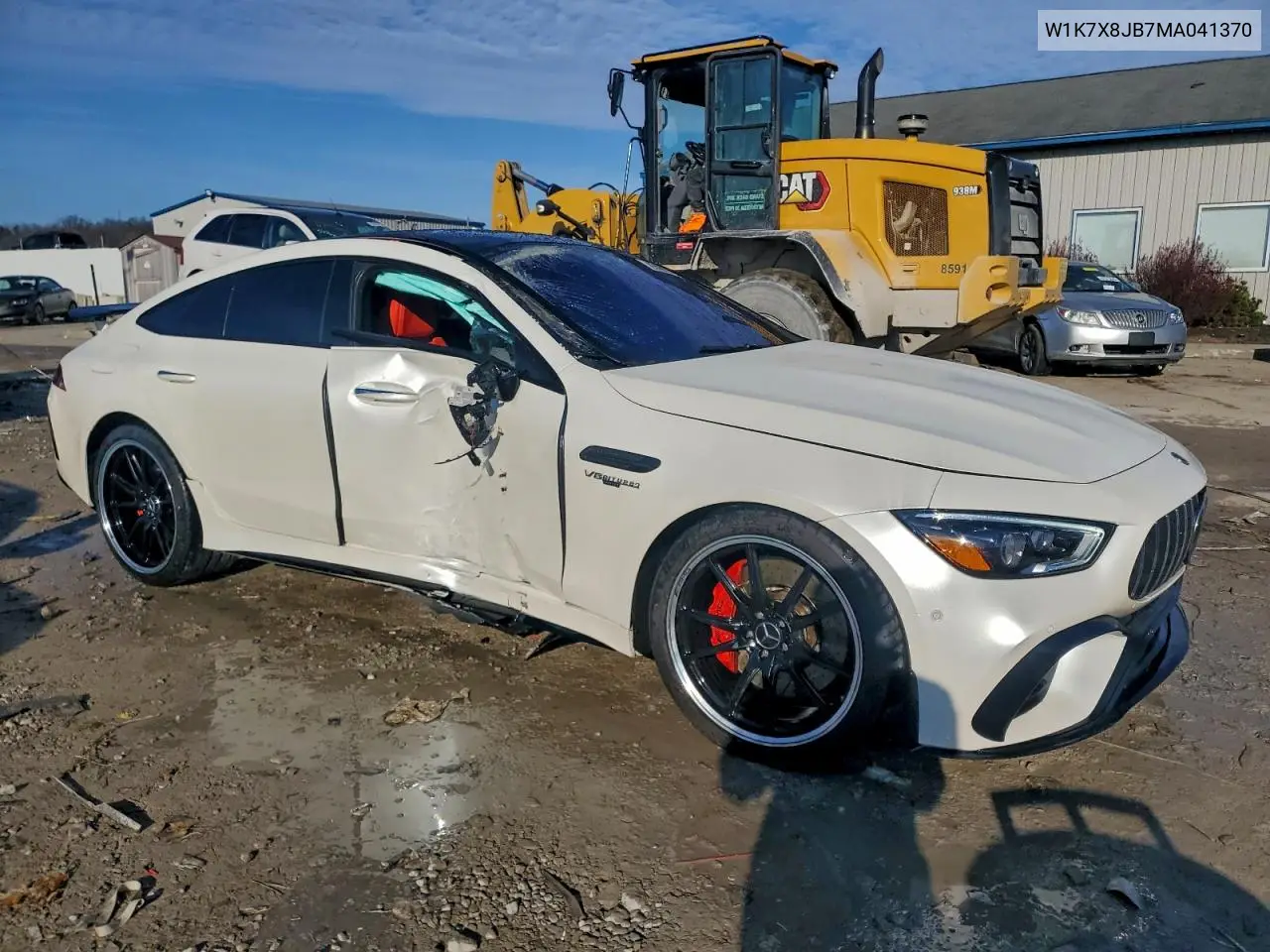 W1K7X8JB7MA041370 2021 Mercedes-Benz Amg Gt 63