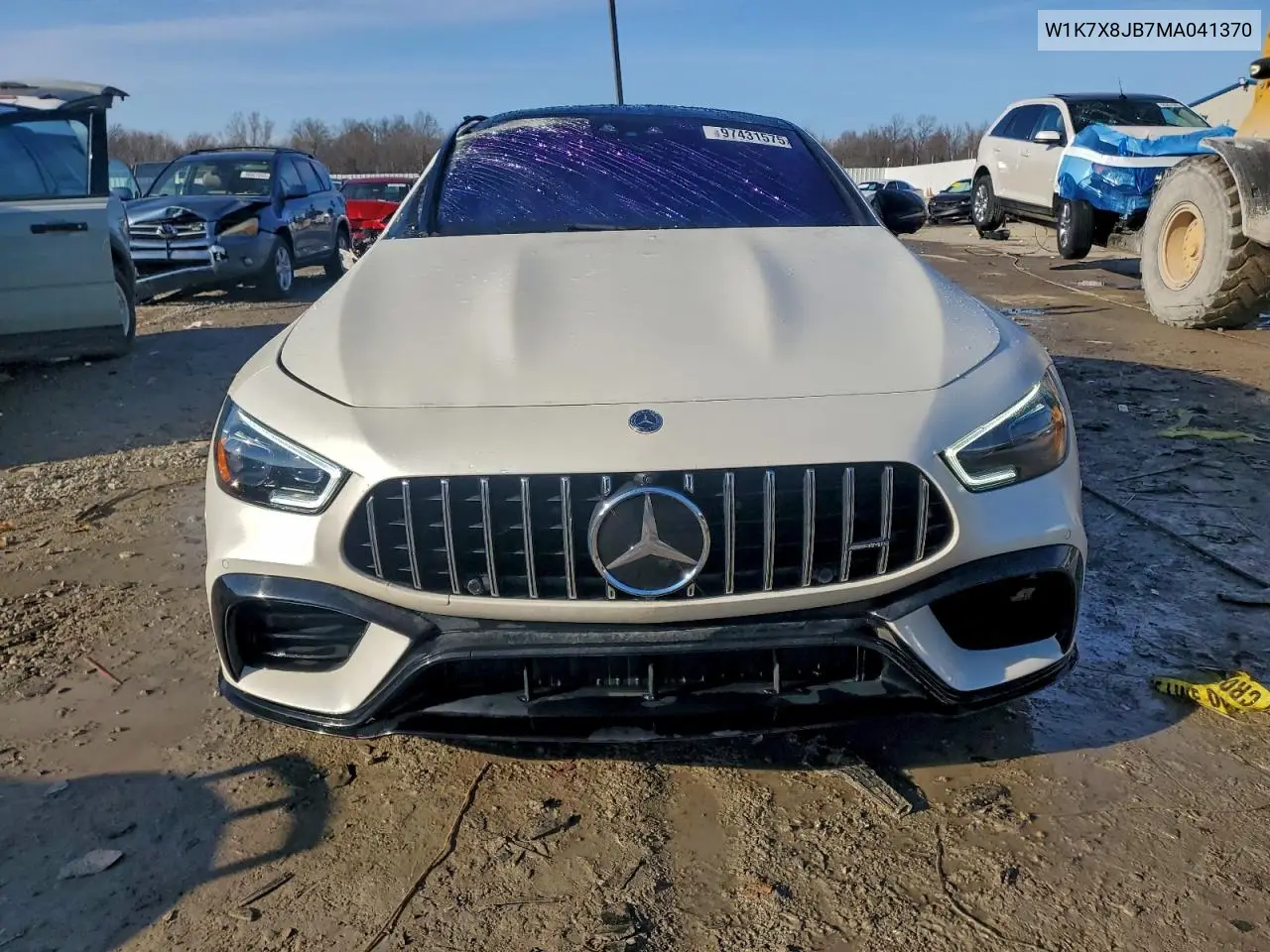 W1K7X8JB7MA041370 2021 Mercedes-Benz Amg Gt 63