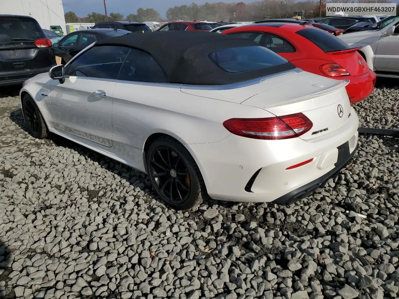 WDDWK8GBXHF463207 2017 Mercedes-Benz C 63 Amg