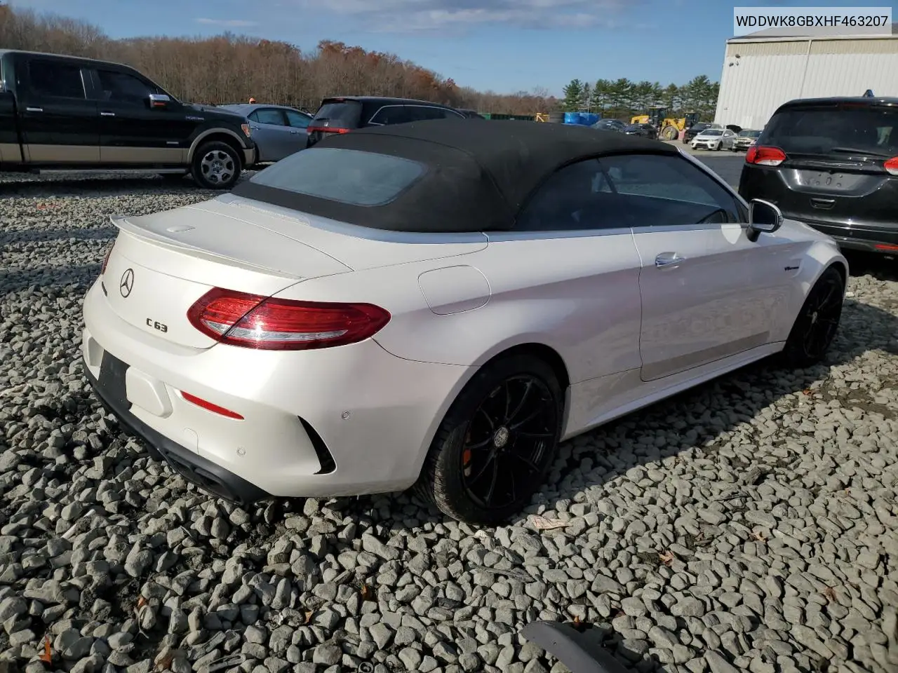 WDDWK8GBXHF463207 2017 Mercedes-Benz C 63 Amg