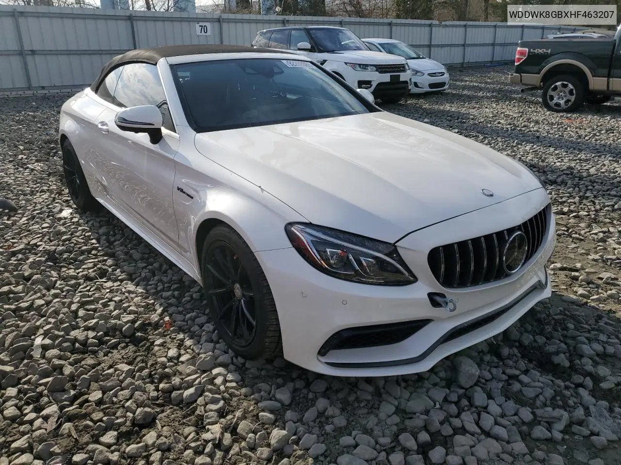 WDDWK8GBXHF463207 2017 Mercedes-Benz C 63 Amg