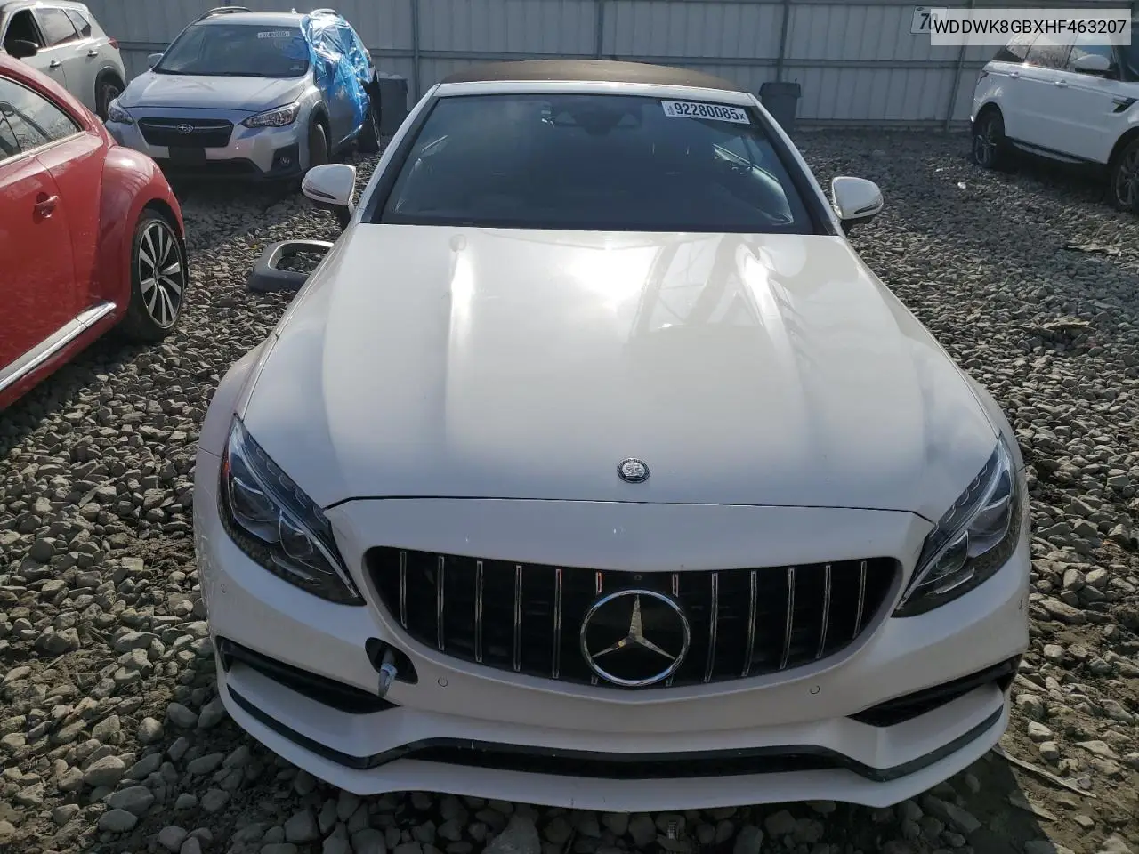 WDDWK8GBXHF463207 2017 Mercedes-Benz C 63 Amg