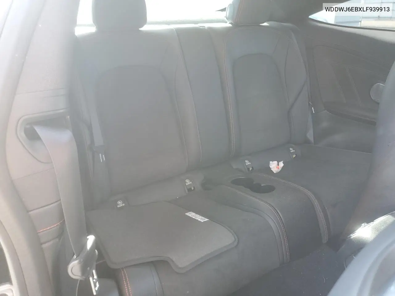 WDDWJ6EBXLF939913 2020 Mercedes-Benz C 43 Amg