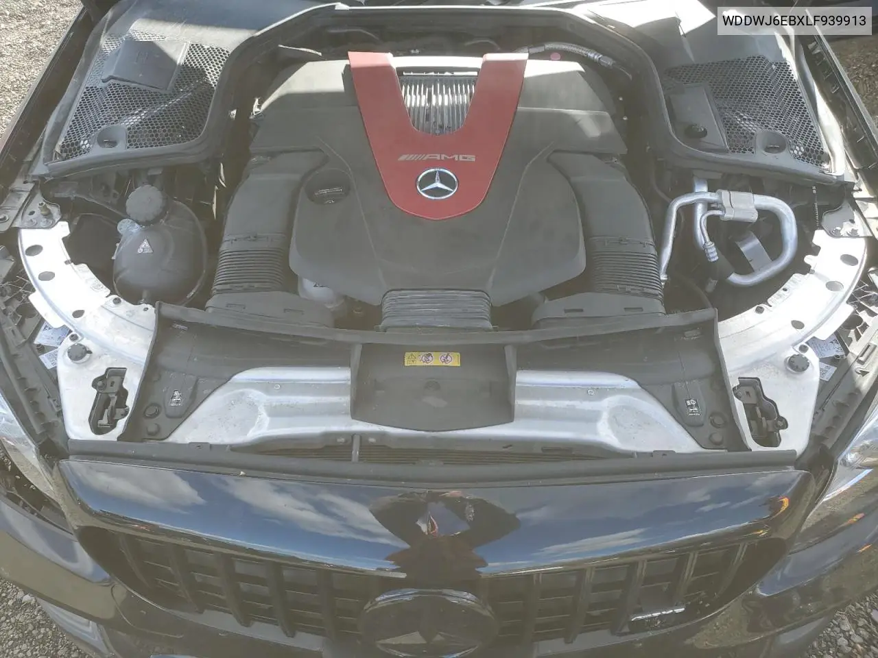 WDDWJ6EBXLF939913 2020 Mercedes-Benz C 43 Amg
