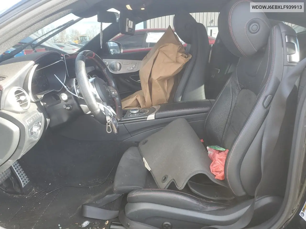 WDDWJ6EBXLF939913 2020 Mercedes-Benz C 43 Amg