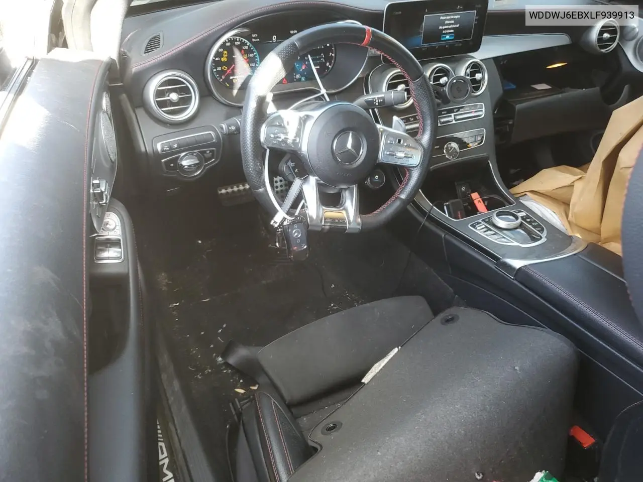 WDDWJ6EBXLF939913 2020 Mercedes-Benz C 43 Amg