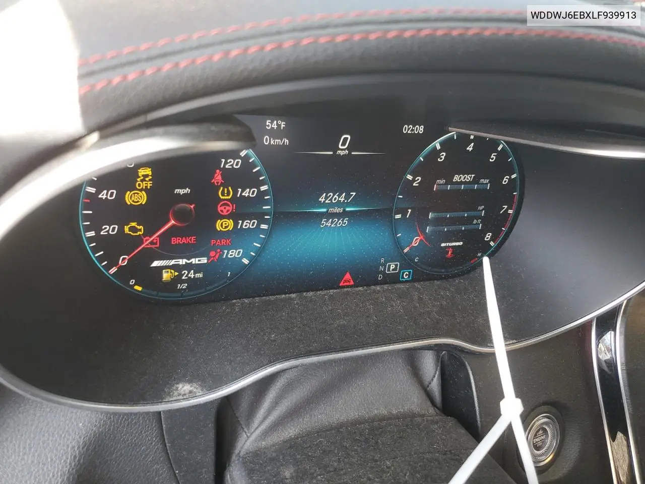 WDDWJ6EBXLF939913 2020 Mercedes-Benz C 43 Amg