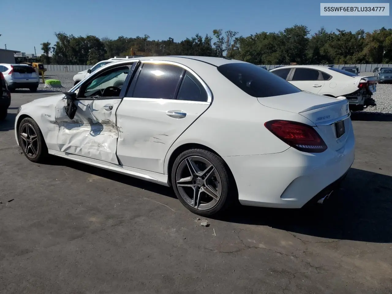 55SWF6EB7LU334777 2020 Mercedes-Benz C 43 Amg