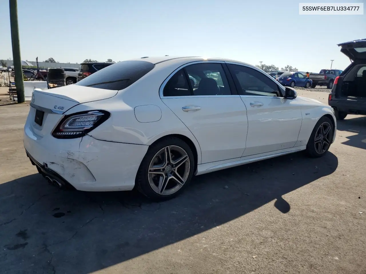 55SWF6EB7LU334777 2020 Mercedes-Benz C 43 Amg