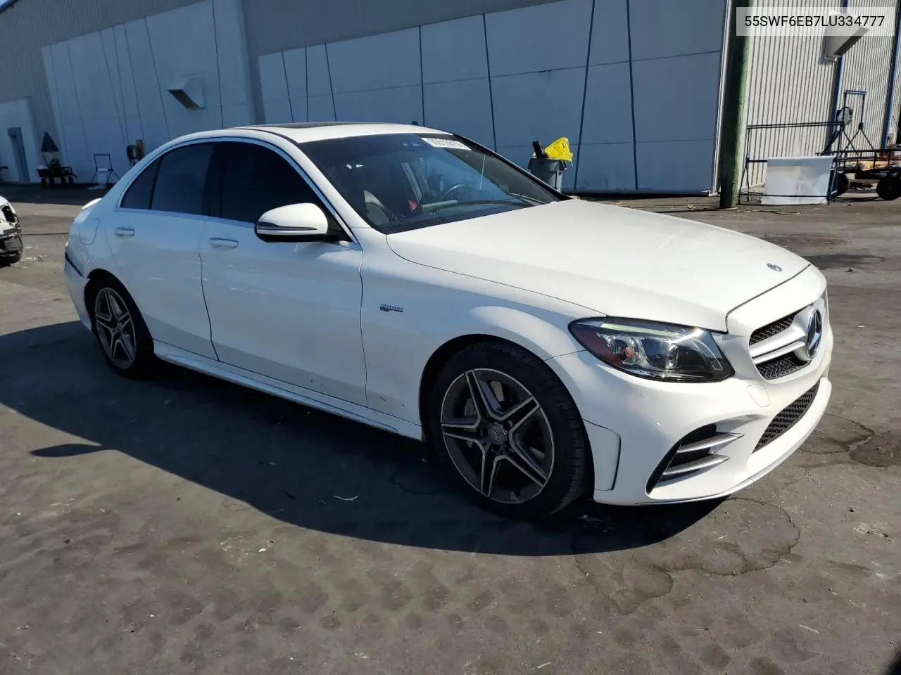 55SWF6EB7LU334777 2020 Mercedes-Benz C 43 Amg