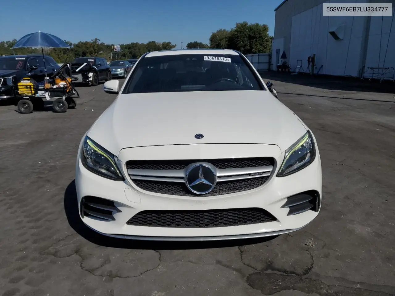 55SWF6EB7LU334777 2020 Mercedes-Benz C 43 Amg